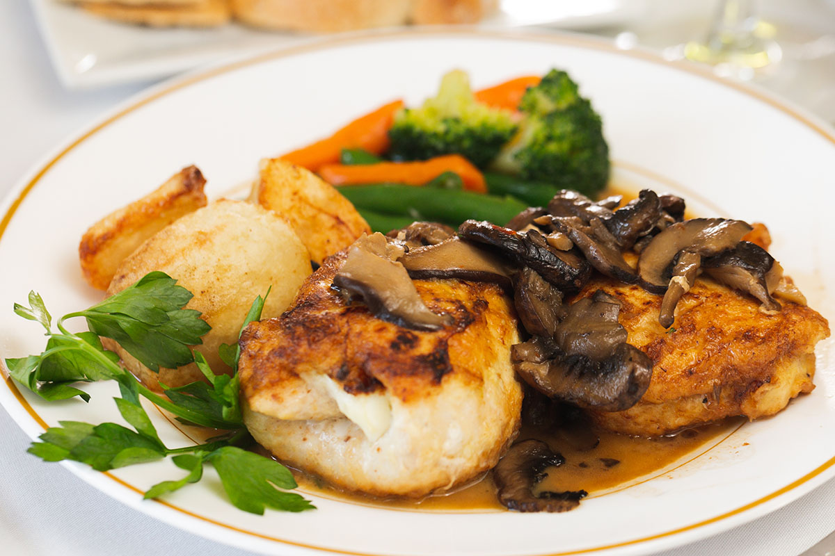 Chicken rollatini