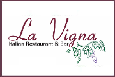La Vigna Restaurant logo top