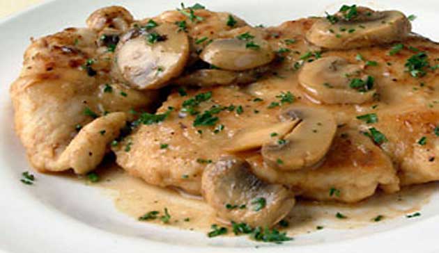 Chicken-Marsala