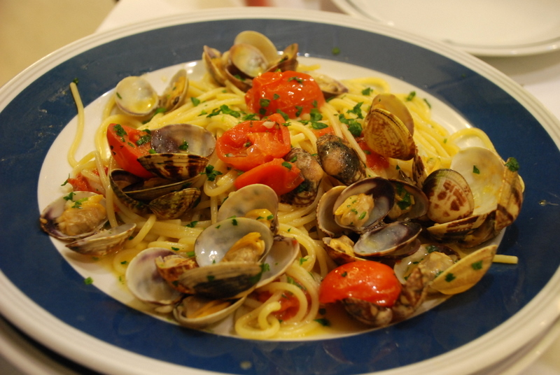 VONGOLE AL FORNO